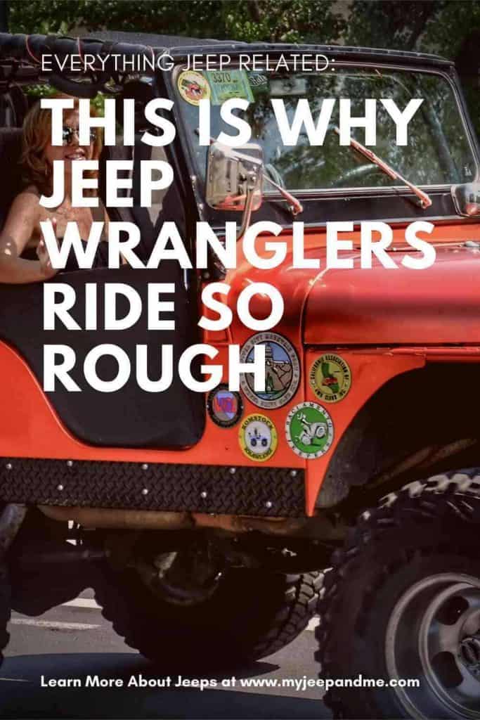 This is Why Jeep Wranglers Ride So Rough Four Wheel Trends