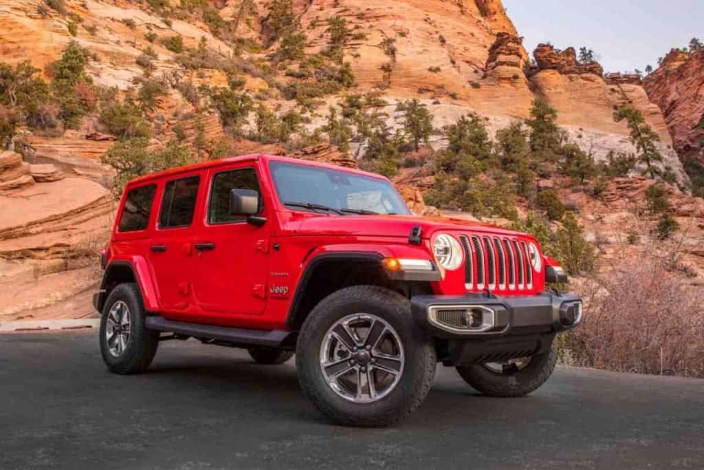 Which Jeep Wrangler Comes With Leather Seats? #JeepLife #Wrangler
