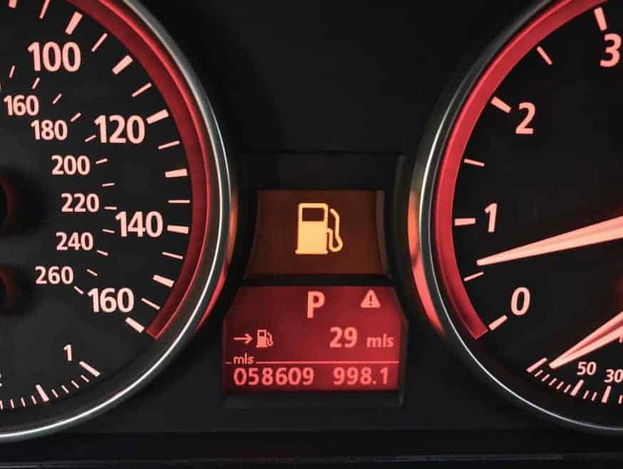 How to Check Miles to Empty Jeep Grand Cherokee  