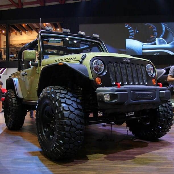 Why do Jeep Wranglers get Bad MPG? #JEEP #wrangler