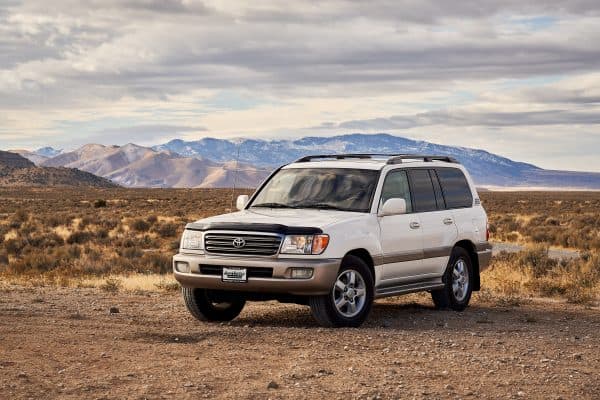 100 Series Landcruiser Headlight Upgrade