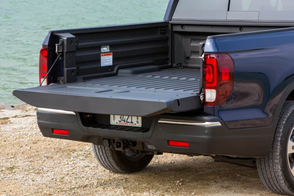 2018 Ridgeline 142 1200x800 1 What SUVs Can Carry a 4x8 Sheet of Plywood?