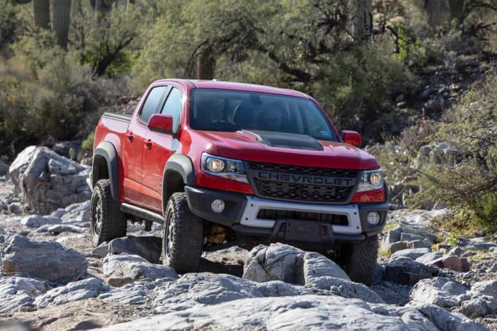 Can A Chevy Colorado Pull A Camper?