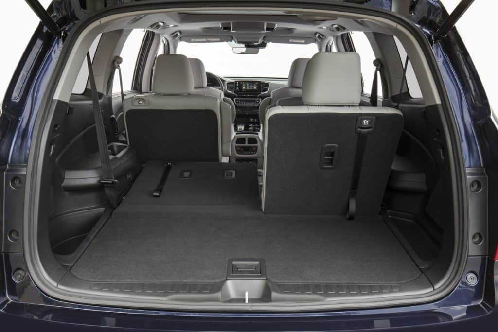 2024 Honda Pilot Cargo Space Behind 3rd Row Aime Jackelyn