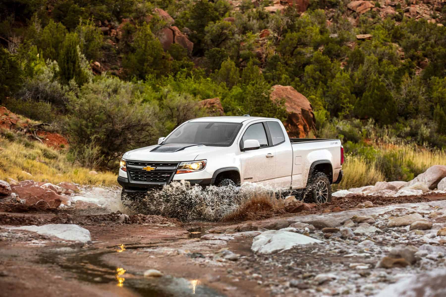 Can A Chevy Colorado Pull A Camper? Four Wheel Trends