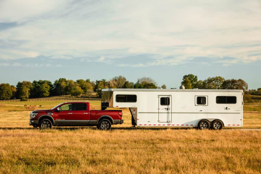 Can a Nissan Titan XD Tow a 5th Wheel?