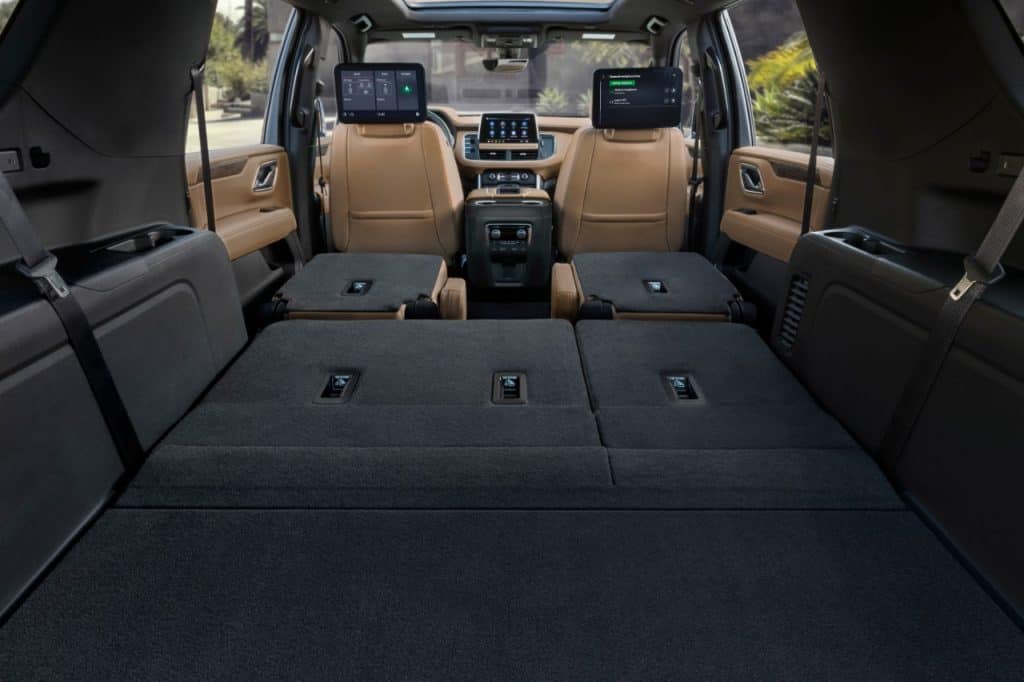 What SUVs Can Carry a 4x8 Sheet of Plywood?  2021 Chevrolet Suburban