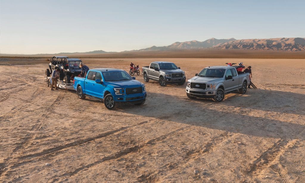 Can a Ford F150 Tow a Toy Hauler? #Ford #F150 #Truck