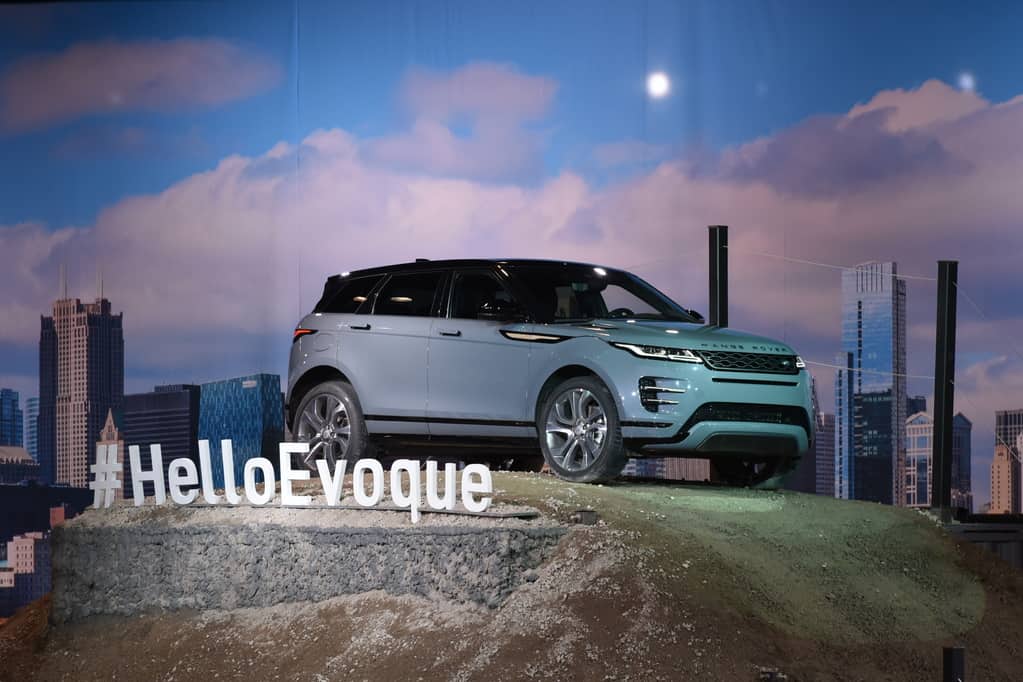 Is Range Rover Evoque AWD or 4WD?
