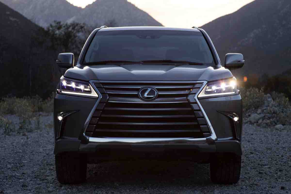 Lexus lx450 long