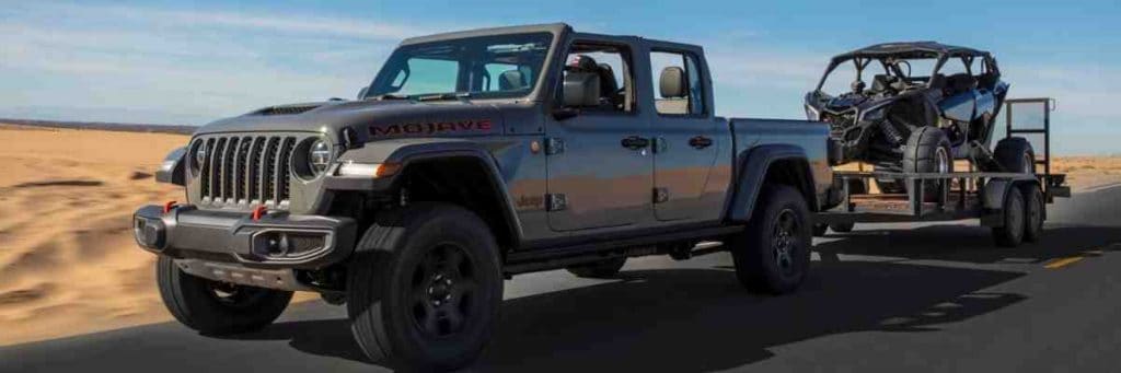 Jeep Gladiator Towing Capacity – FourWheelTrends.com – Four Wheel Trends