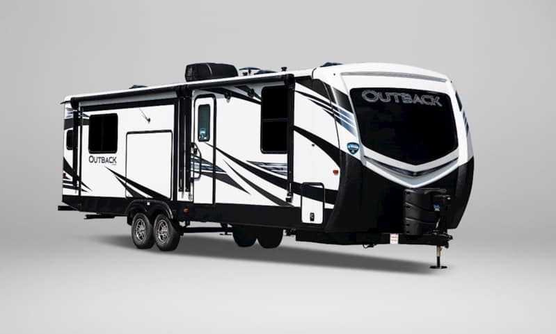 Keystone Outback Image What Size Truck Do You Need to Pull a 30-Ft Travel Trailer? 5 Great Options!