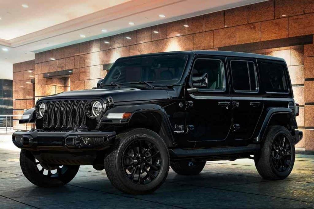 Names For Black Jeeps: Over 35 Inspiring Idea