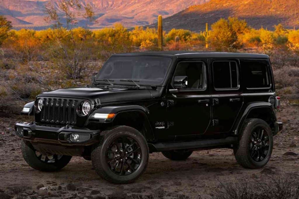 Names For Black Jeeps: 35 Inspiring Ideas - Four Wheel Trends