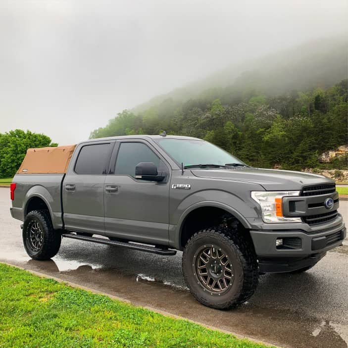 What Vehicles Can Tow an Airstream Basecamp? Ford F-150