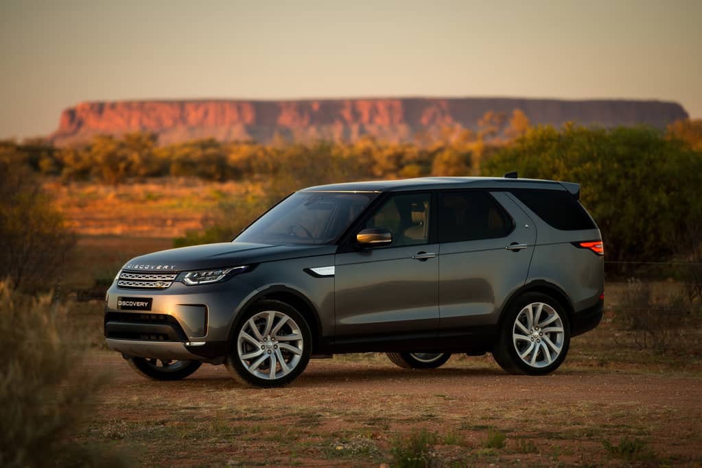 How Deep Can a Land Rover Discovery Go in Water?