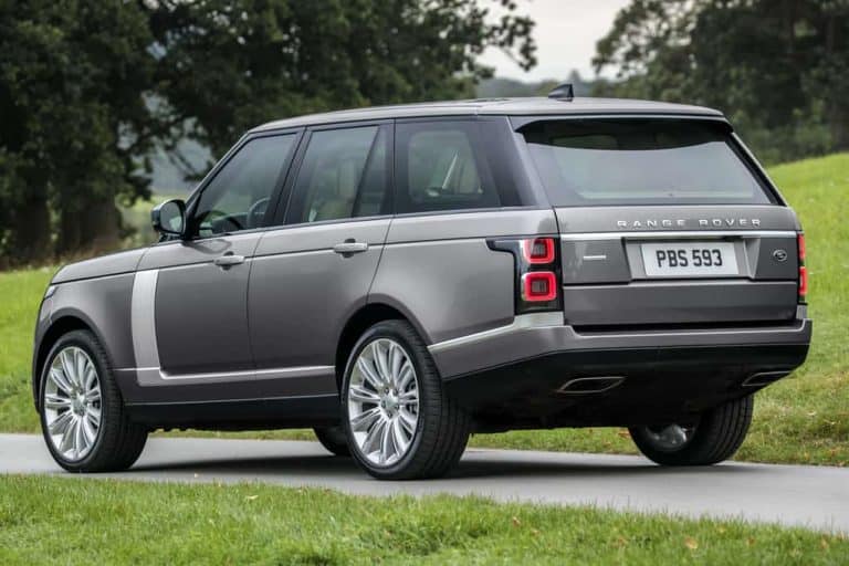 What Does SWB Mean on Range Rover?