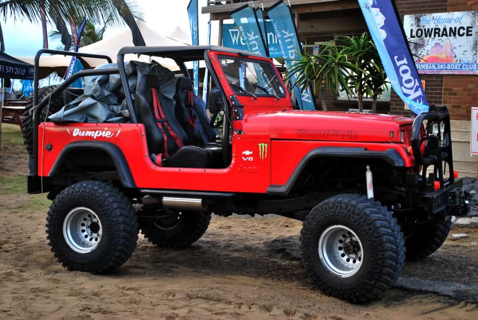 Can You Drive a Jeep With the Windshield Down? - Four Wheel Trends