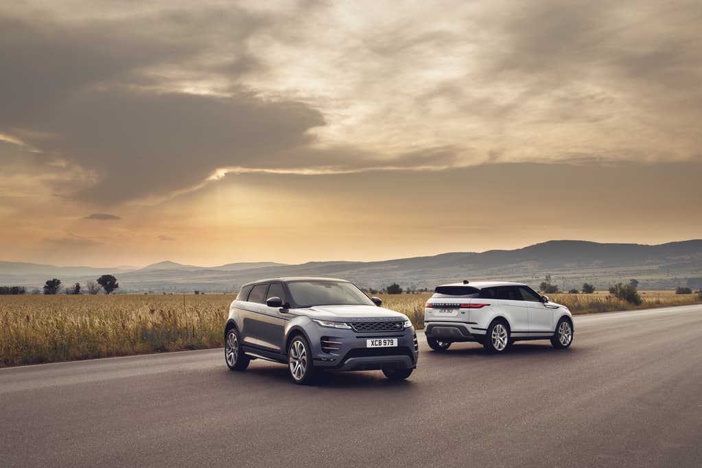 Is Range Rover Evoque AWD or 4WD?