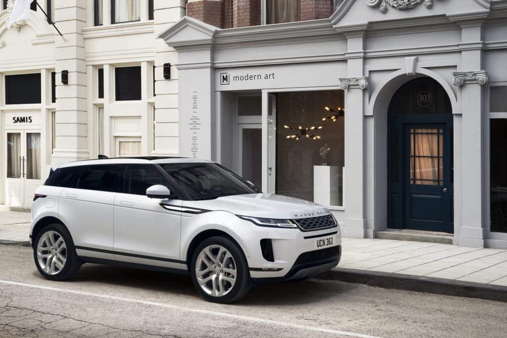 Is Range Rover Evoque AWD or 4WD?