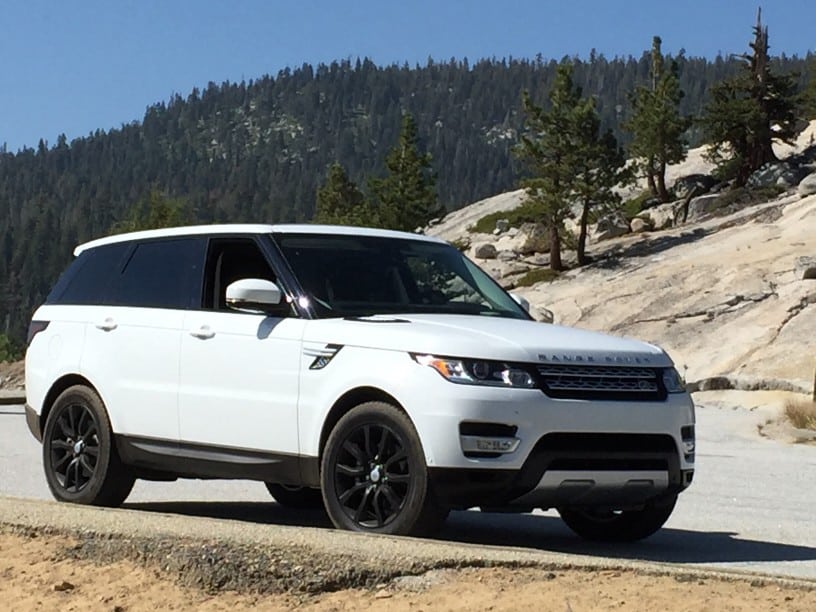 range rover 2022 third row