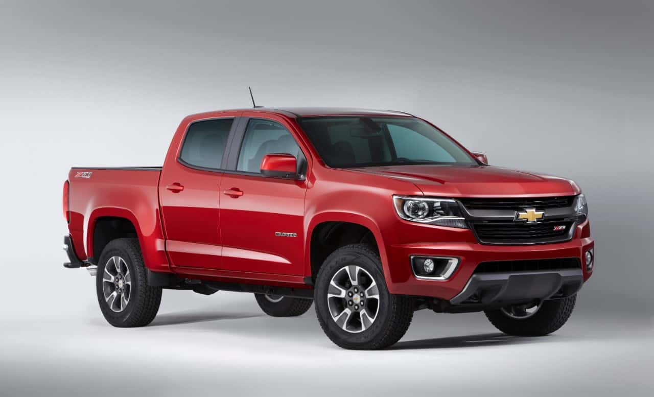 What Does z71 Mean on a Chevy Colorado? #Chevy #truck #z71