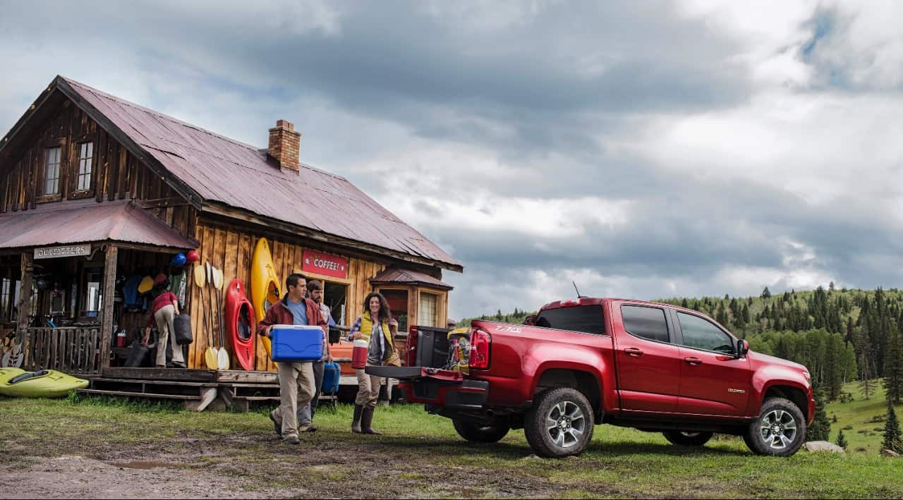 What Does z71 Mean on a Chevy Colorado? #Chevy #truck #z71