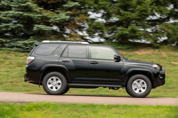 What Is the Difference Between TRD Off Road and SR5 4Runner?