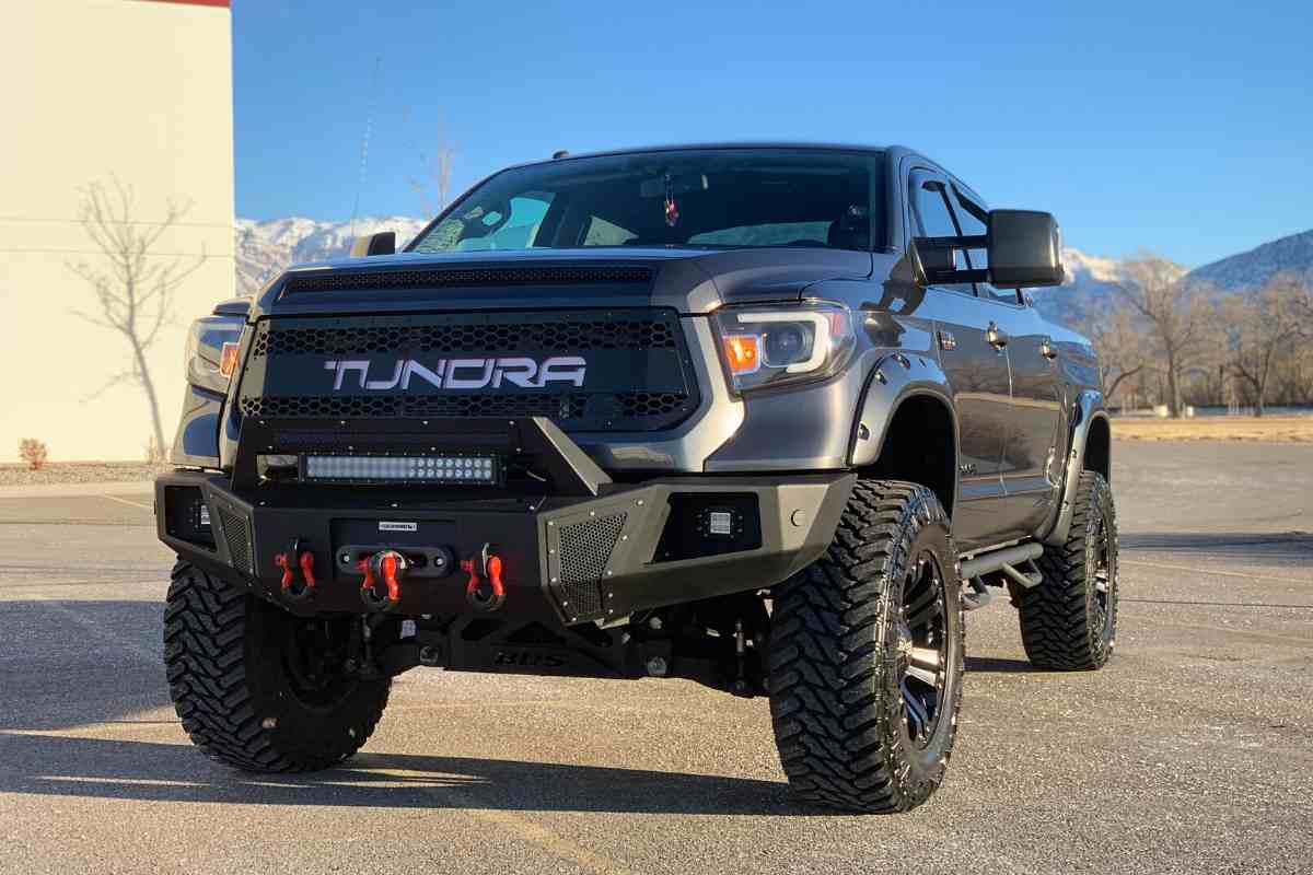 Will 35-inch Tires Fit Toyota Tundra? #truck #tires #toyota #tundra