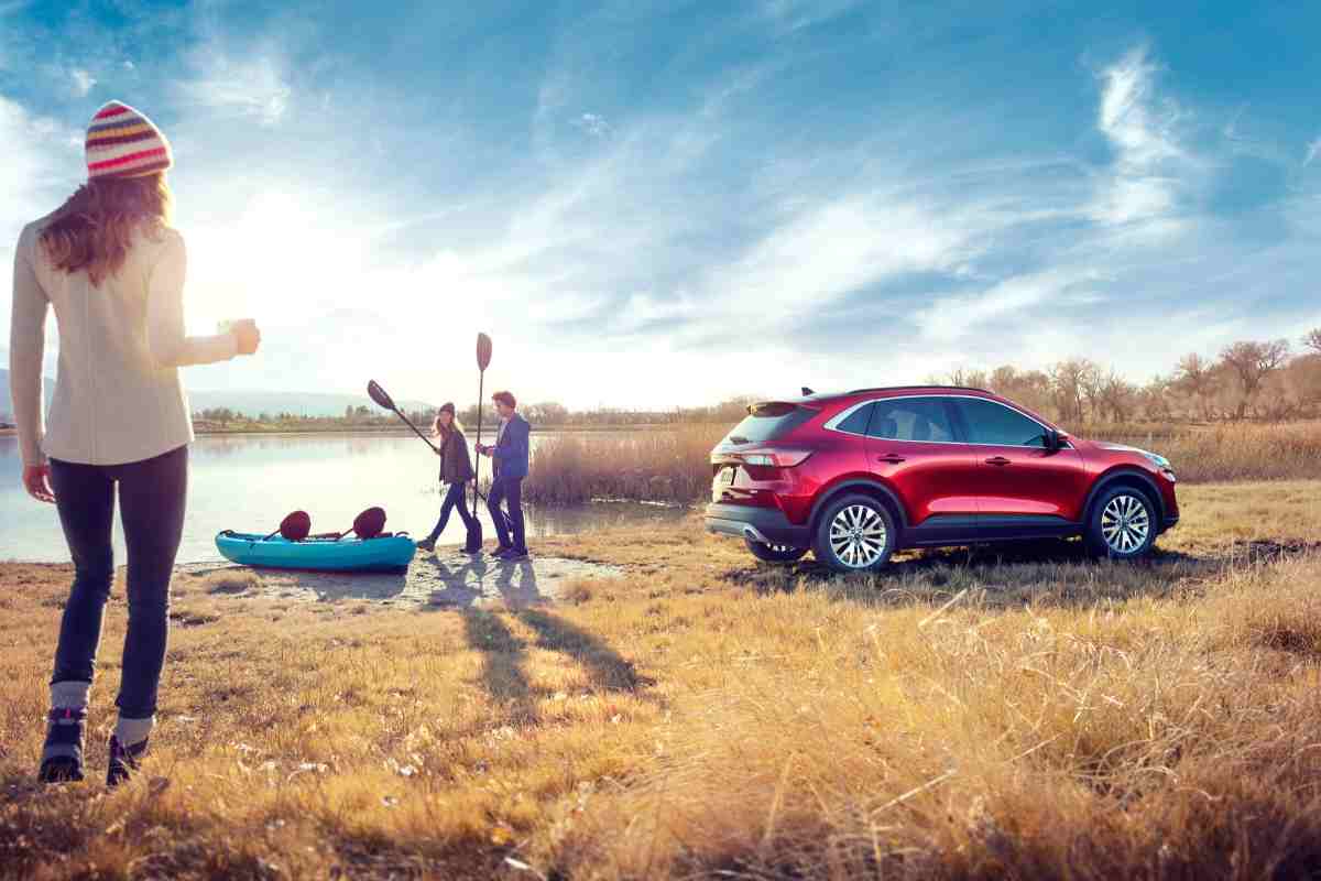 Is a Ford Escape Big Enough to Sleep In? #camping #carcamping #Ford