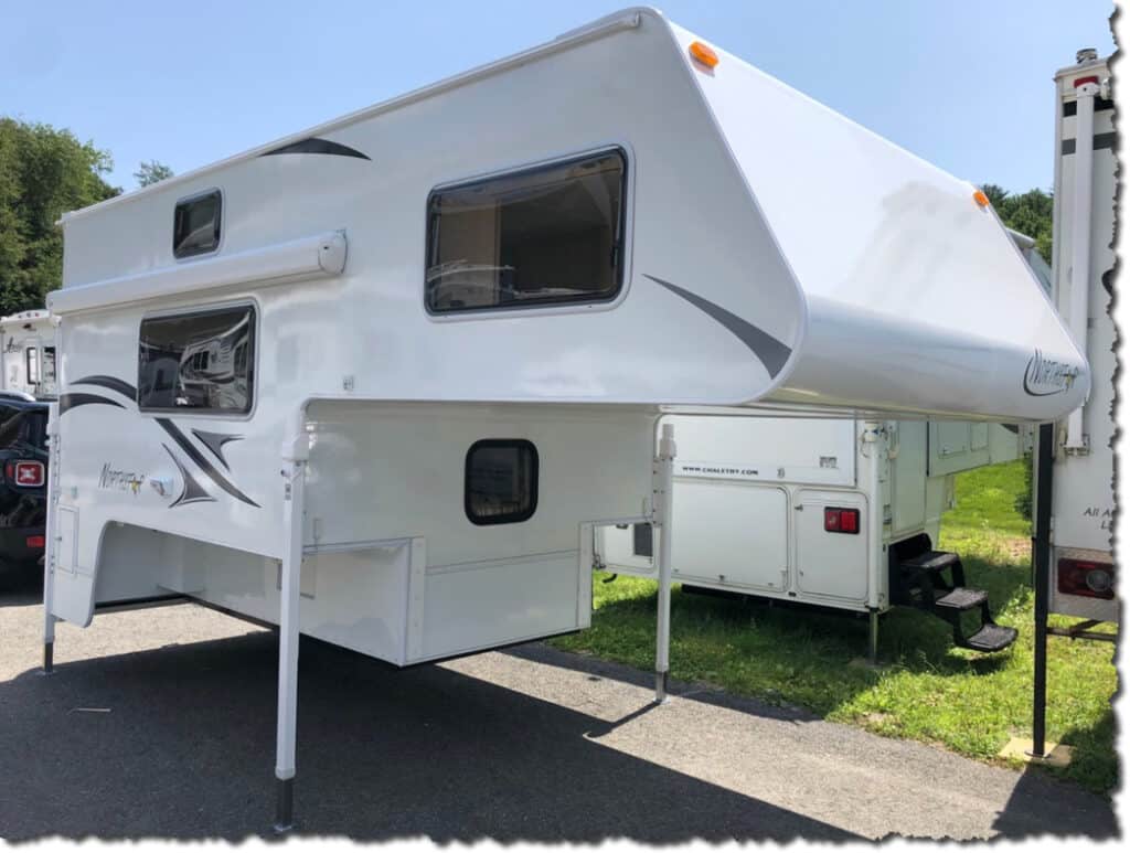 7 Amazing Truck Campers You Can Put On A Short Bed Truck! Four Wheel