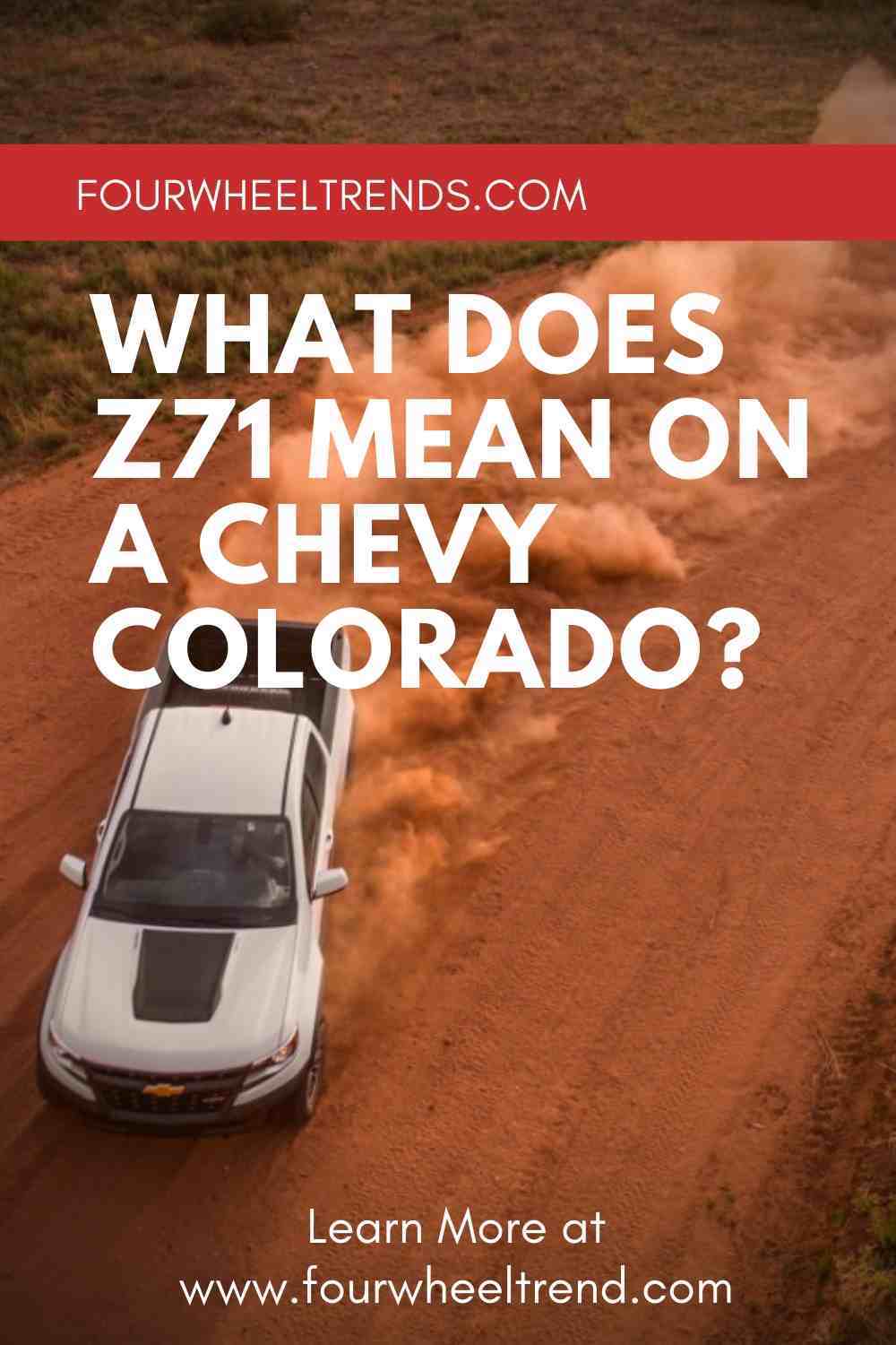 What Does Z71 Mean On A Suburban