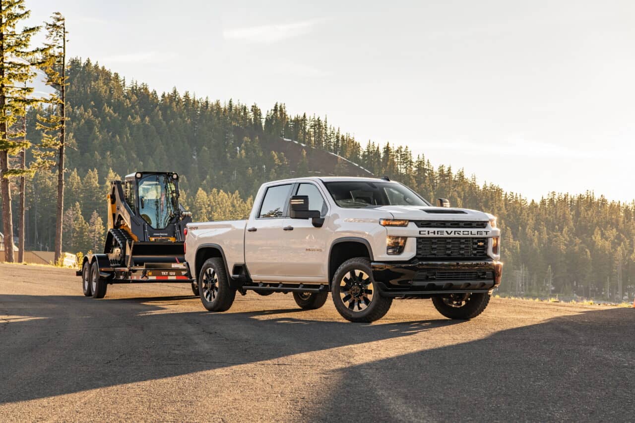 Is a Chevy Silverado Good in Snow?