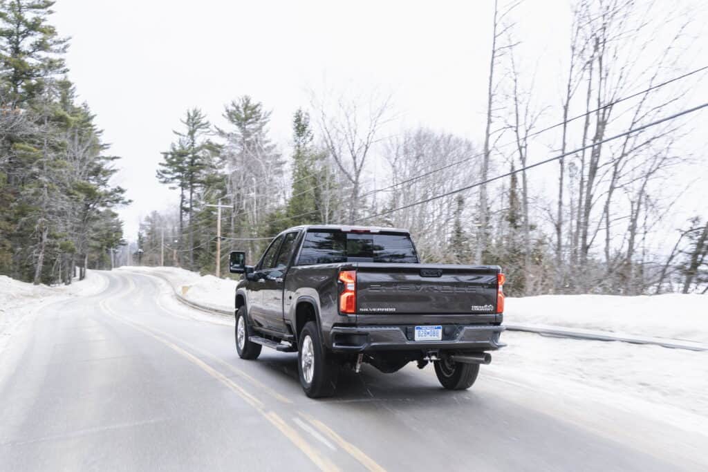 Is a Chevy Silverado Good in Snow? - Four Wheel Trends