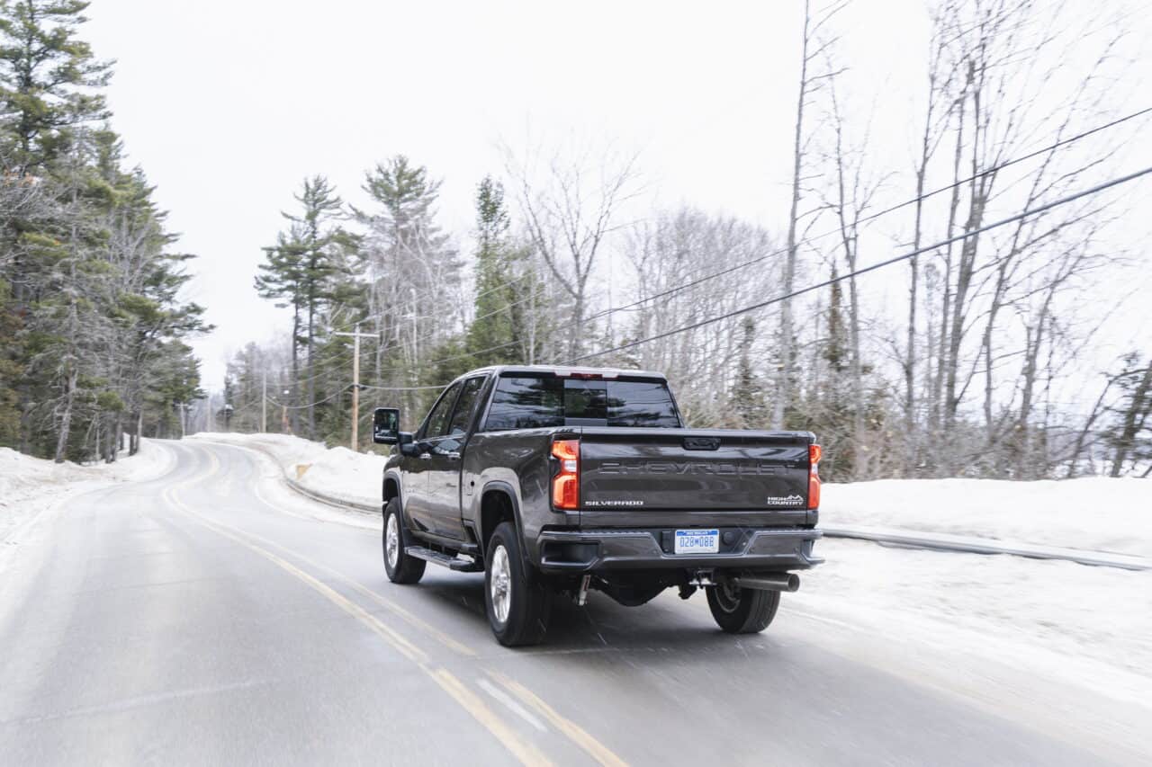 Is a Chevy Silverado Good in Snow? #truck #chevy #Silverado #4x4 #pickuptruck #trucklife