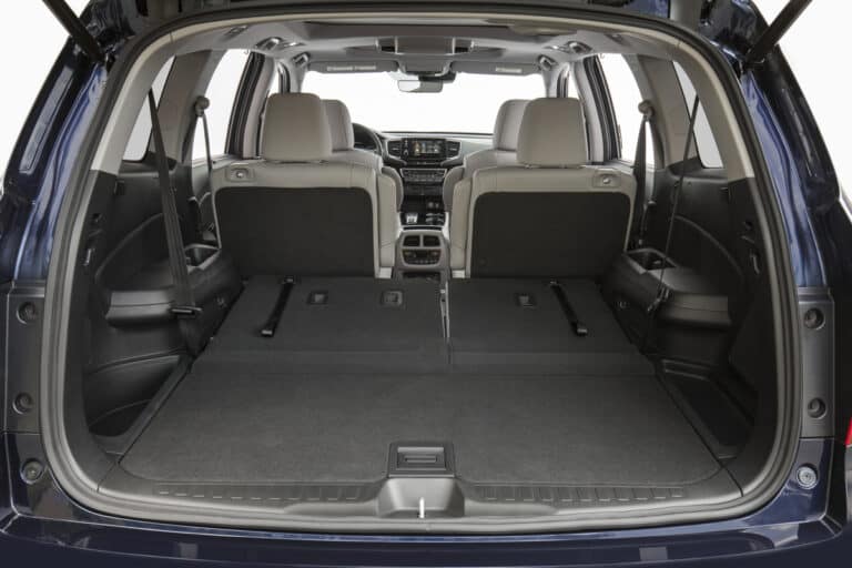 Honda Pilot Can A Twin Mattress Fit Inside? Four Wheel Trends