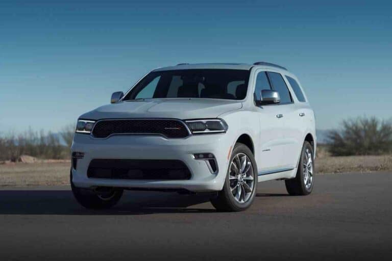 Can A Dodge Durango Tow A Camper? Four Wheel Trends