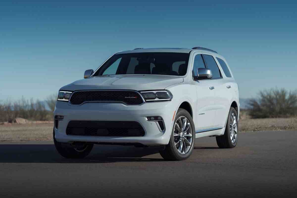 Can A Dodge Durango Tow A Camper? #dodge #mopar #durango #4x4 #suv #towing #camper #rv