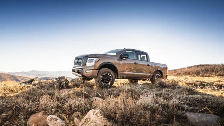 Nissan Titan: What Does Tow Mode Do?