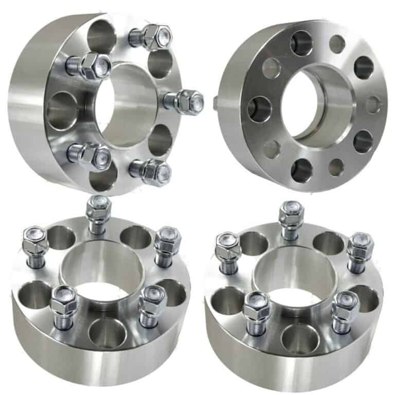 Steel vs. Aluminum Wheel Spacers? Which One Should I Use?