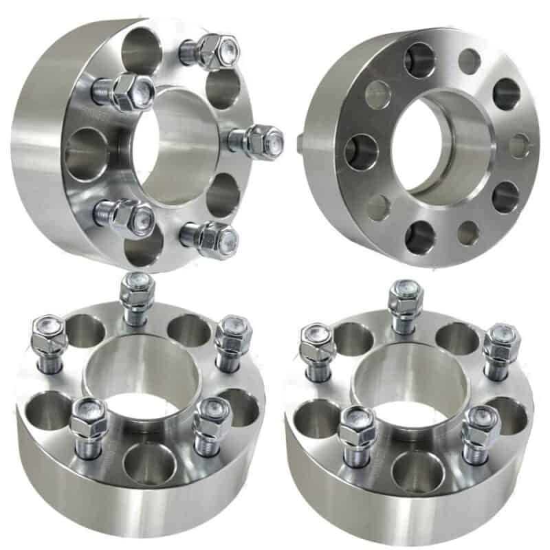 Steel vs. Aluminum Wheel Spacers Which Of The 2 Should I Use? Four