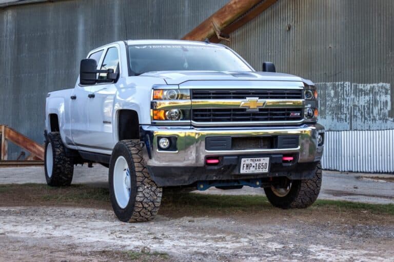 How Much Does It Cost To Lift A Chevy Truck?