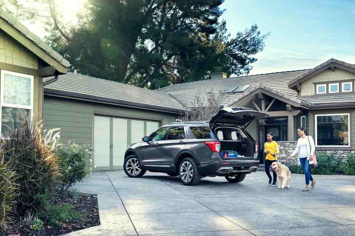 How Much Luggage Fits in a Ford Explorer?