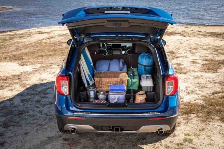 How Much Luggage Fits in a Ford Explorer?