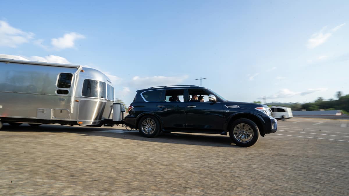 Nissan Towing 2 1200x675 1 What SUVs Can Pull A Camper or Travel Trailer?