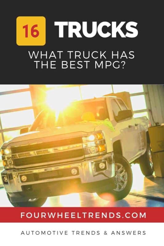 What Truck has the Best Mpg? [16 Truck MGP Shootout!]