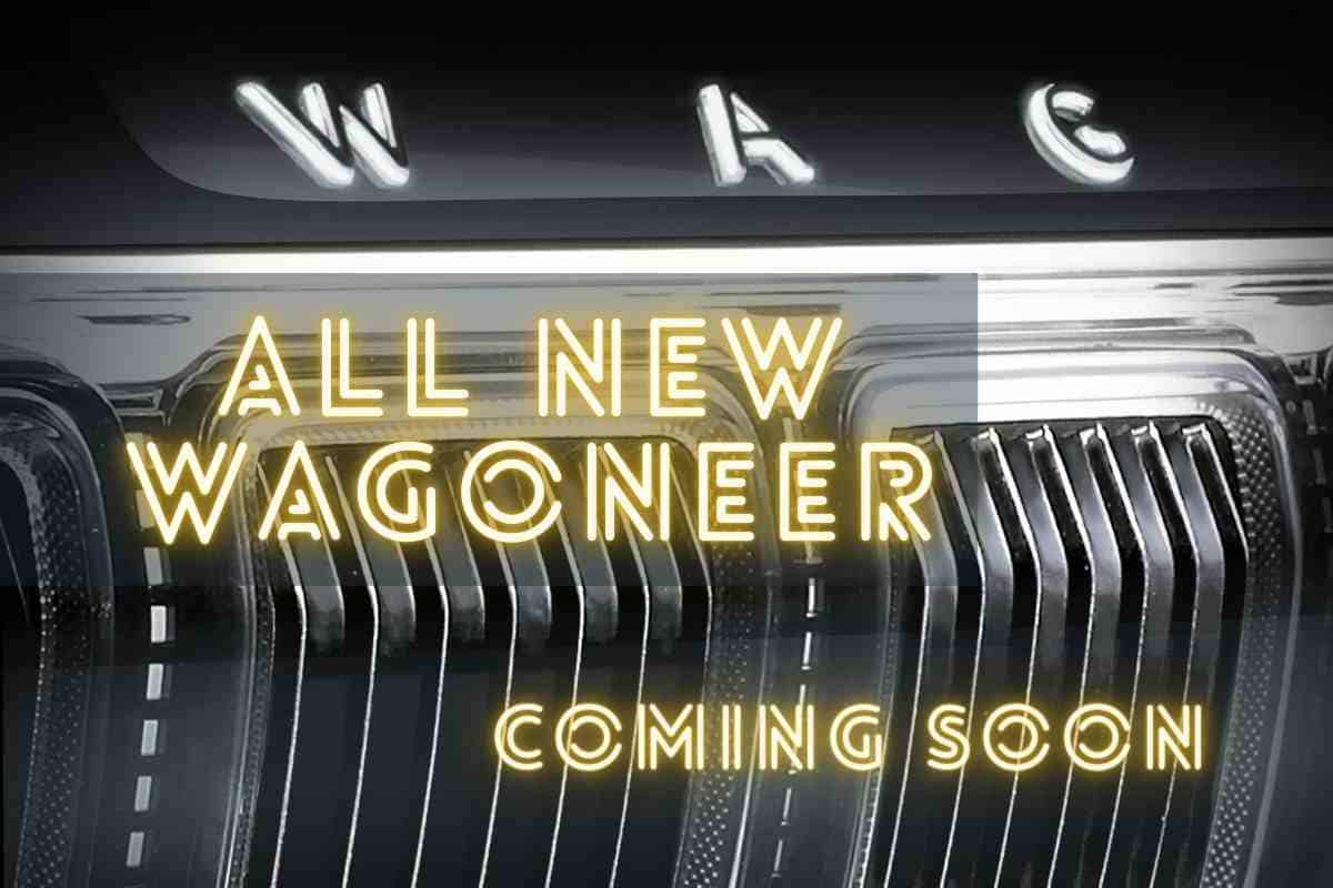 New Jeep Grand Wagoneer Coming September 3!