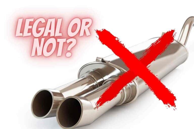 Are Straight Pipe Exhausts Illegal? [TX, OK, NC, FL, LA, CA, OH, WI…]