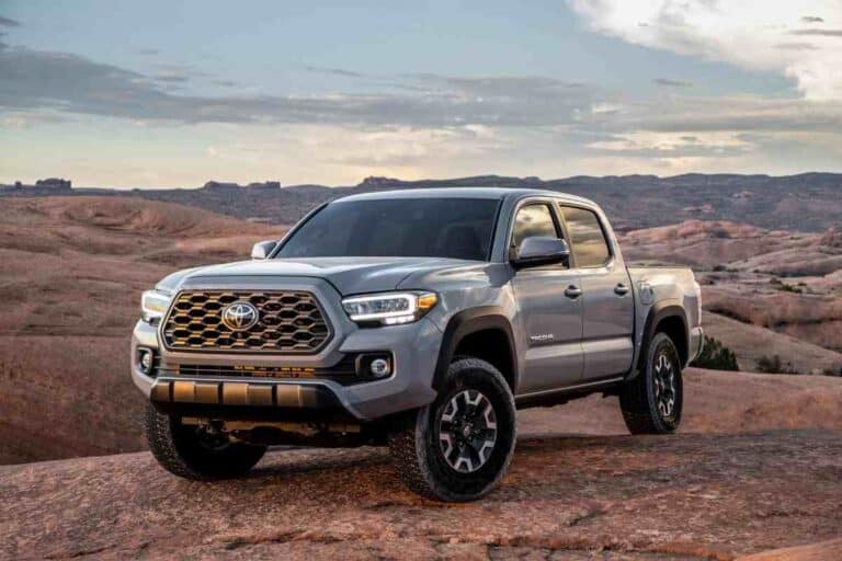 Can A Toyota Tacoma Pull A Travel Trailer?