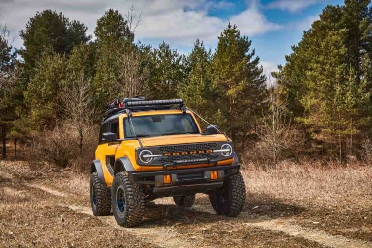 Can You Flat Tow The New Bronco? (2021)